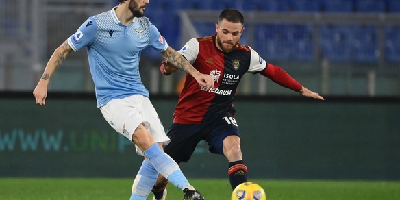 Lazio-Cagliari 1-0, il tabellino