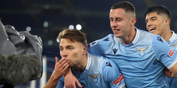 Lazio-Cagliari 1-0: Immobile gol. Inzaghi show, 6ª vittoria di fila