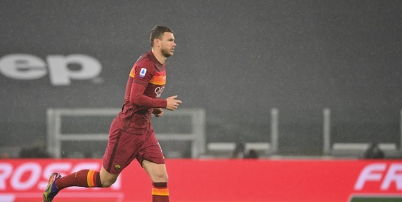 Dzeko, patto con la Roma: cosa accadrà a fine stagione