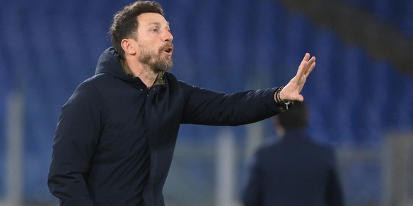 Cagliari, Di Francesco: "Non abbiamo concesso molto alla Lazio"