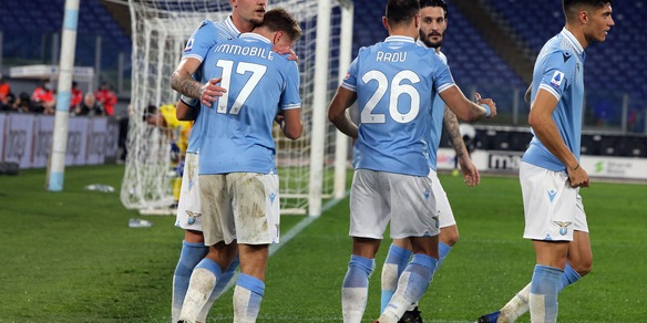 Lazio, con Immobile si vola: Cagliari ko 1-0