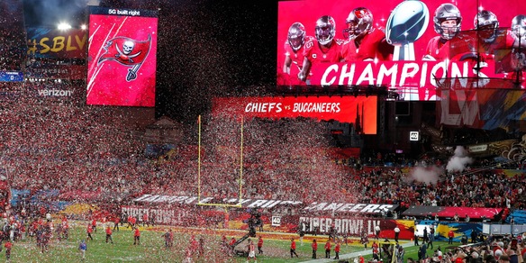 Super Bowl, vincono i Tampa Bay Buccaneers! Tom Brady è leggenda