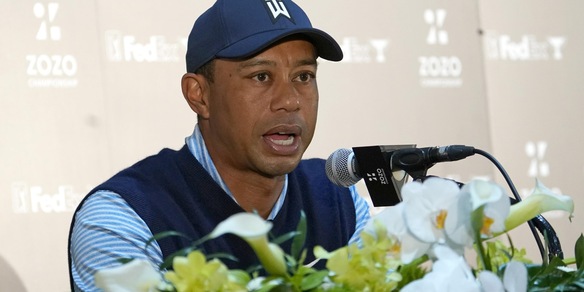 Super Bowl, anche Tiger Woods si gode la vittoria di Brady