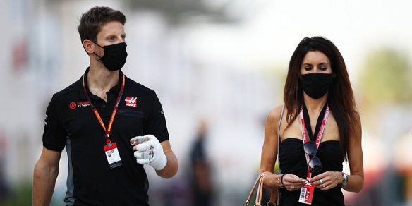 Grosjean: "Ancora non so se perderò la mobilità della mano"