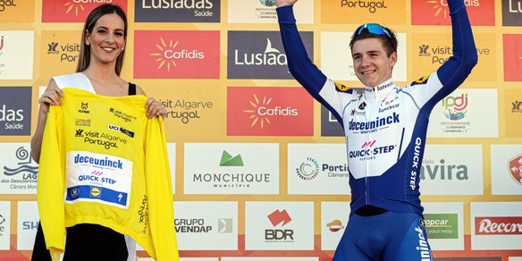 Deceuninck-Quick-Step, Evenepoel è guarito