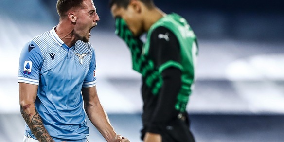 Milinkovic carica e avvisa l’Inter: “Voglio vincere per la Lazio”