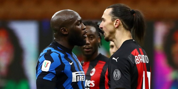 Theo Hernandez, un post per esaltare Ibra contro Lukaku