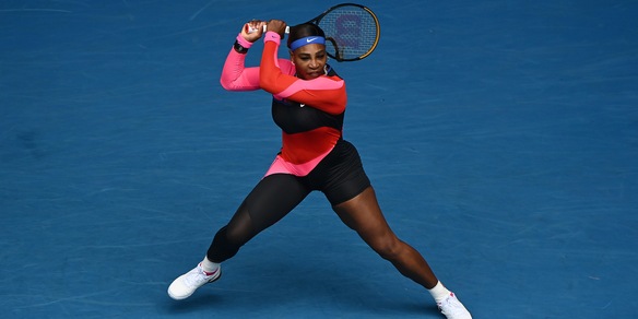 Serena Williams, sui social fa discutere il suo look