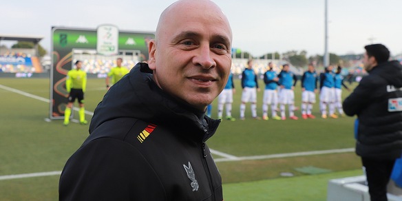 Lecce, Corini: "Trasformiamo in energia la delusione della sfida con l'Ascoli"