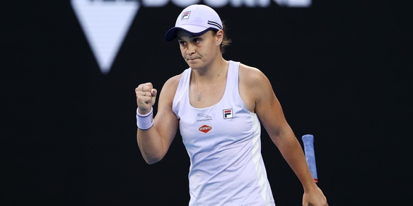 Australian Open, ok Barty e Kenin, eliminate Azarenka e Pliskova