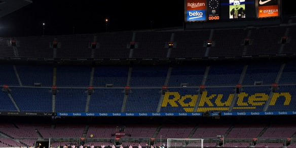 "Covid, il Camp Nou di Barcellona diventa un centro di vaccinazione"