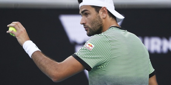 Australian Open, Berrettini e Fognini ok. Avanti anche Sonego e Caruso
