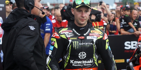 Superbike, Rea incorona Rossi: "Il più talentuoso contro il quale ho corso"