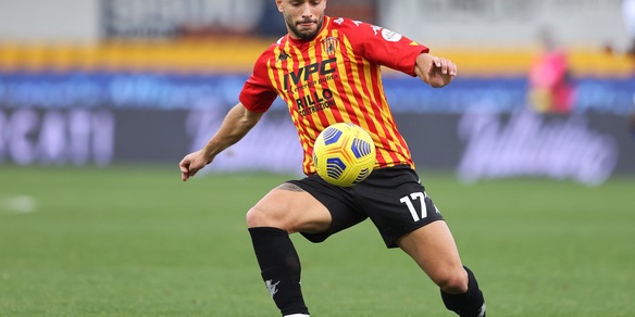 Benevento, rincorsa Caprari: 5 gol in cerca di riscatto