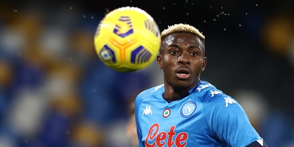 Finalmente Osimhen: il Napoli rilancia il suo gioiello