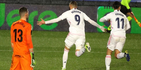 Real Madrid, tre punti d'oro in piena emergenza