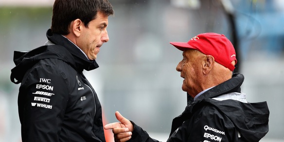 F1, Wolff: "Lauda avrebbe voluto che Hamilton rinnovasse"