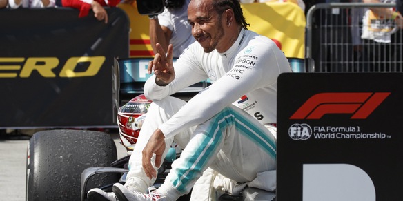 F1, il papà di Hamilton rivela: "L'ottavo titolo non è un obiettivo"