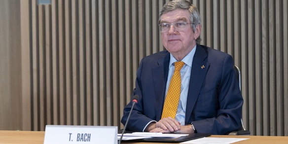 Bach: "Le Olimpiadi saranno la luce in fondo al tunnel"