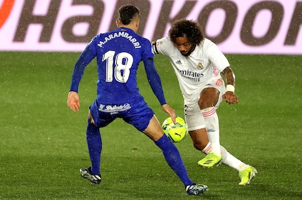 Marcelo salta Atalanta-Real Madrid: l'infortunio è grave