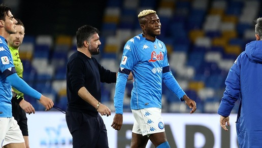 Napoli, Osimhen la carta in più