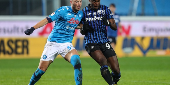 Atalanta-Napoli 3-1, il tabellino