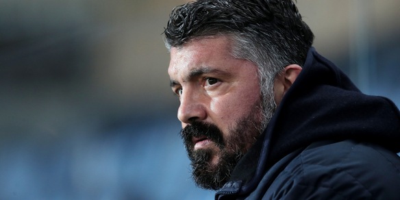 Napoli, Gattuso in bilico. Lite Conte-Agnelli, l'arbitro non ha visto VIDEO