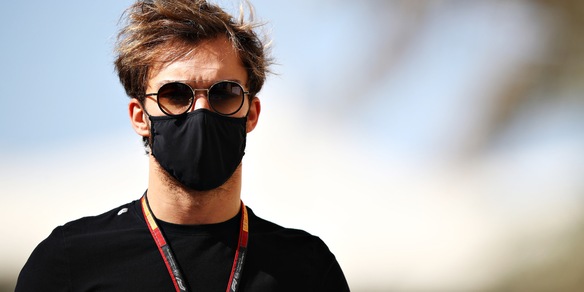 F1, Gasly torna negativo: subito in pista con i kart di Leclerc