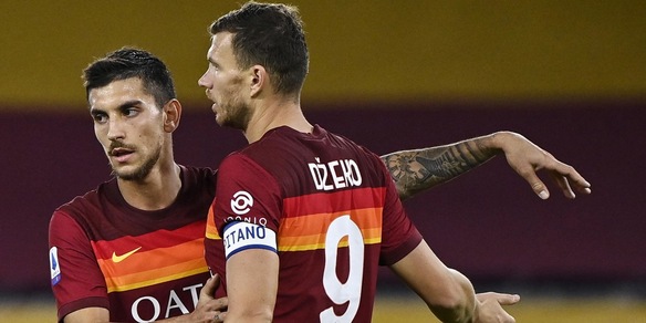 Roma, nessun dubbio su Dzeko: il capitano resta Pellegrini