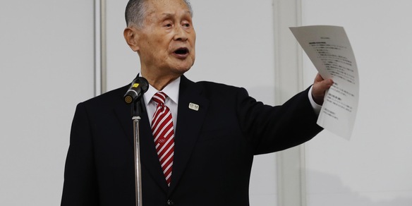 Tokyo 2020, frasi sessiste: presidente Mori verso le dimissioni