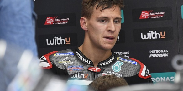 MotoGp, Quartararo: "Ho avuto il Covid a dicembre"