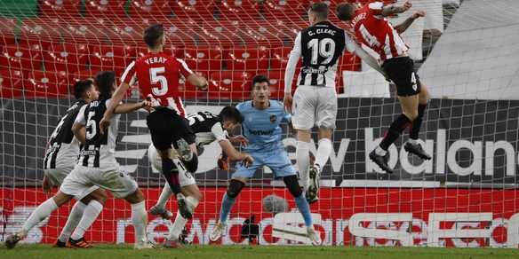 Coppa del Re, l'Athletic Bilbao fa 1-1 in casa col Levante