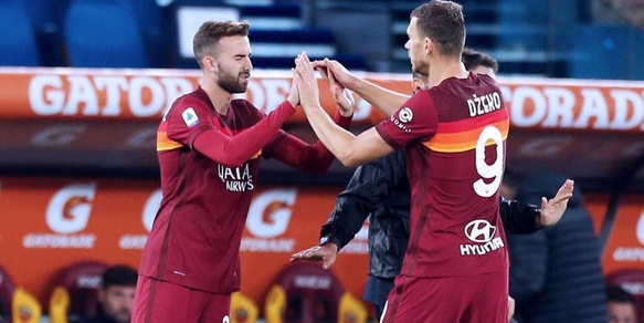 Roma: Dzeko-Mayoral, ecco che ha deciso Fonseca