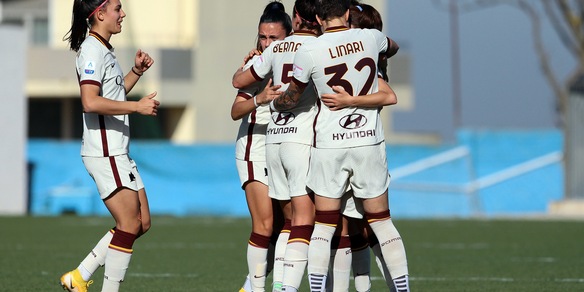 Coppa Italia: la Roma ospita la Florentia dopo il 4-0 dell'andata