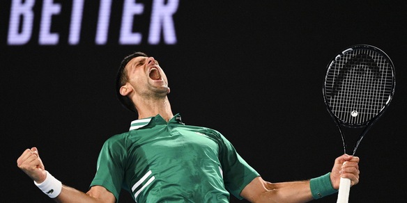 Australian Open, ottavi per Djokovic e Zverev. Thiem show!