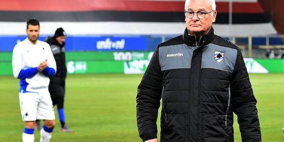 Sampdoria, Ranieri: "Occhio alla Fiorentina, hanno l'acqua alla gola"
