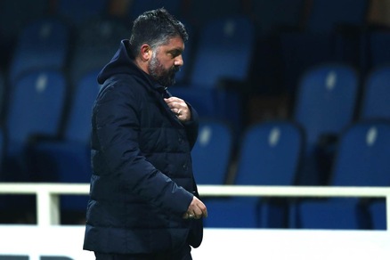 Gattuso, tre passi avanti con De Laurentiis a fianco