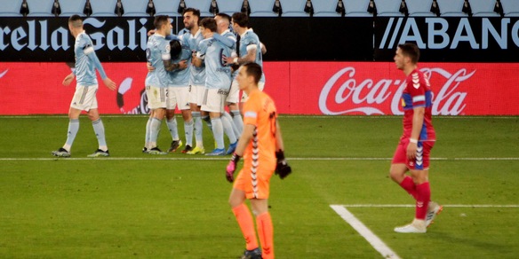Liga, il Celta batte 3-1 l'Elche e sale al nono posto