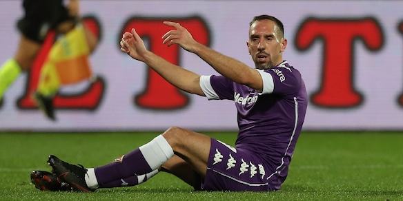 Fiorentina, Ribery salta la sfida con la Sampdoria