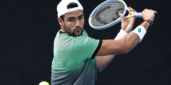 Riecco Berrettini: "Spero di essere al top per Roma"