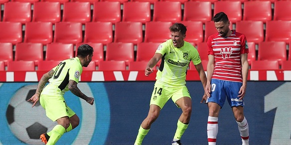 Liga, il Granada lotta ma cade con l'Atletico: ora il Napoli. Siviglia ok