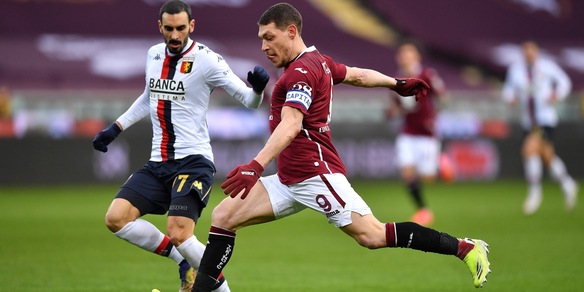 Torino-Genoa 0-0: Belotti e Destro restano a secco