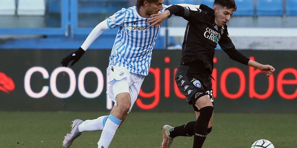 L'Empoli si fa riprendere dalla Spal: 1-1, a Mancuso risponde Esposito