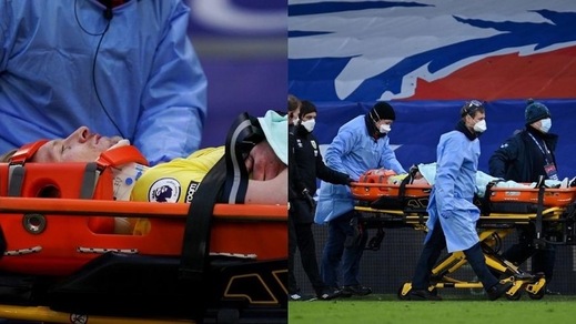 Mee, che spavento! Duro scontro in Crystal Palace-Burnley