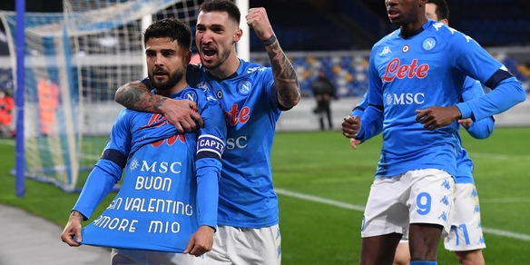 Napoli-Juve 1-0: Insigne fa risorgere Gattuso