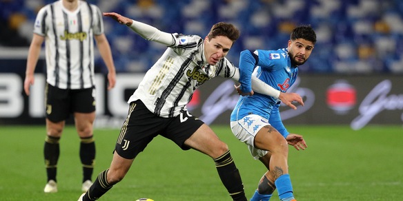 Napoli-Juve 1-0, il tabellino