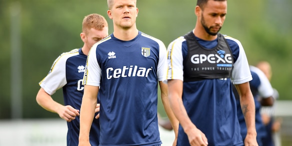 Parma, Cornelius in gruppo. Ma si ferma Hernani