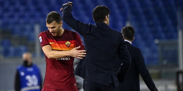 Fonseca ha deciso: Dzeko resta ancora fuori