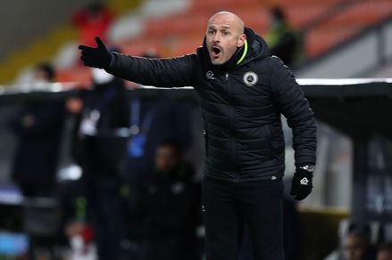 Italiano gongola: "Spezia perfetto contro un Milan stratosferico"