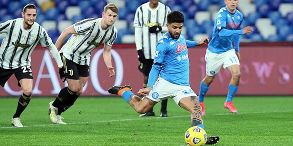 Napoli, al Maradona Insigne e Meret salvano Gattuso